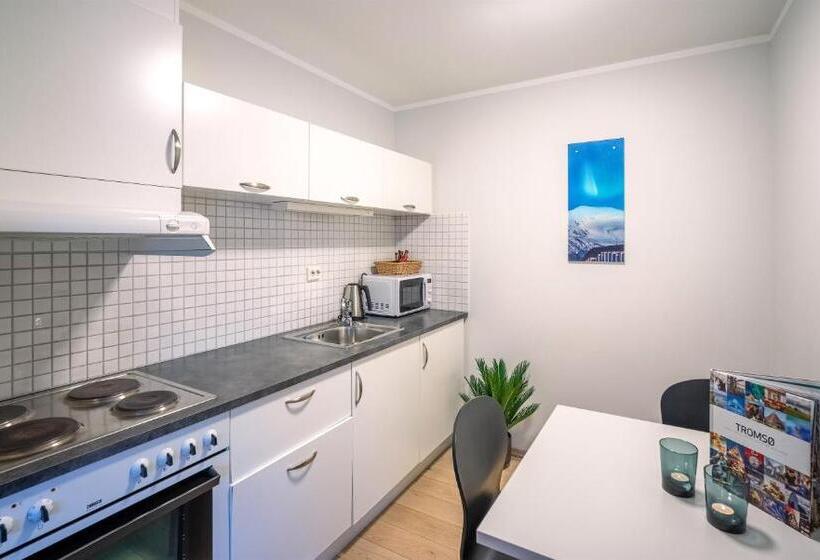 1침실 아파트 도시 전망, Enter City