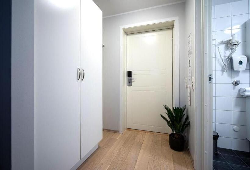 1침실 아파트 도시 전망, Enter City