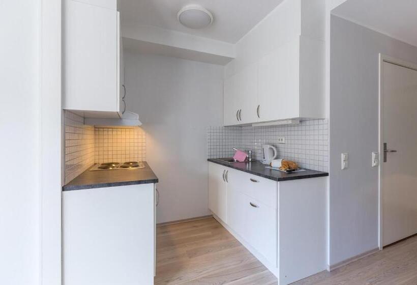 1침실 아파트 도시 전망, Enter City