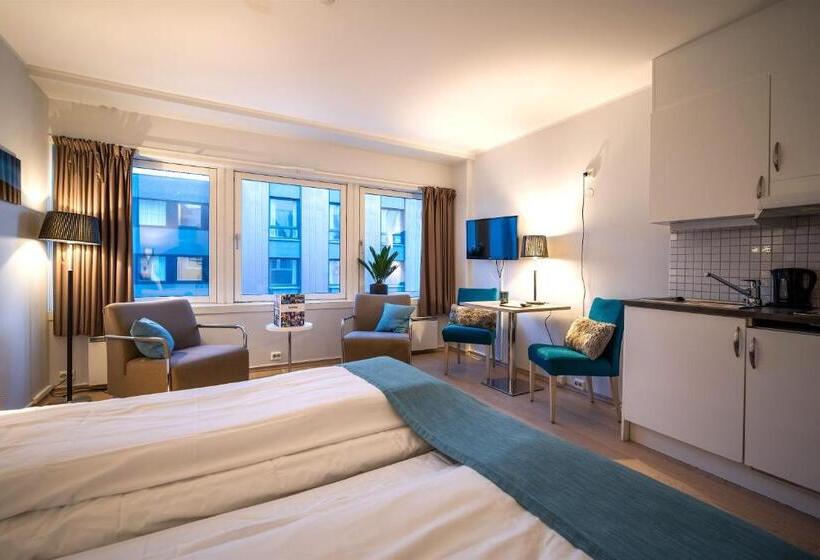 수피리어 룸, Enter City