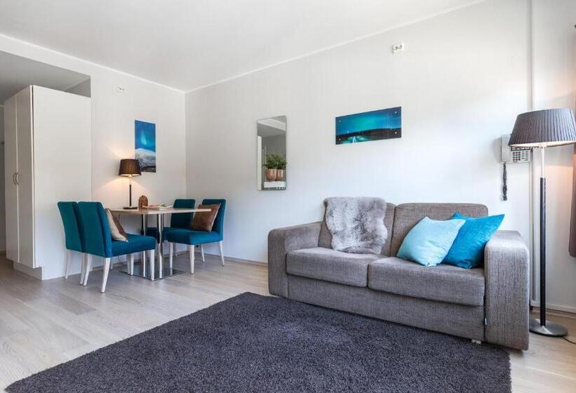 1침실 아파트 도시 전망, Enter City