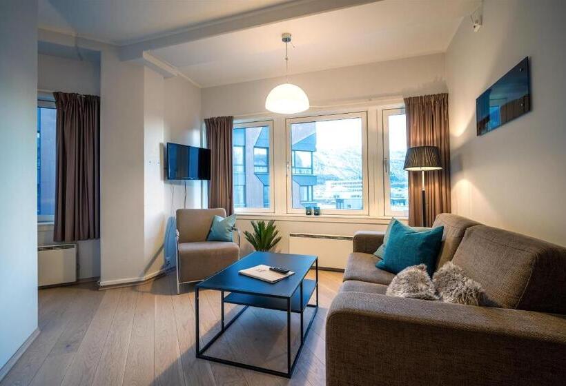 1침실 아파트 도시 전망, Enter City