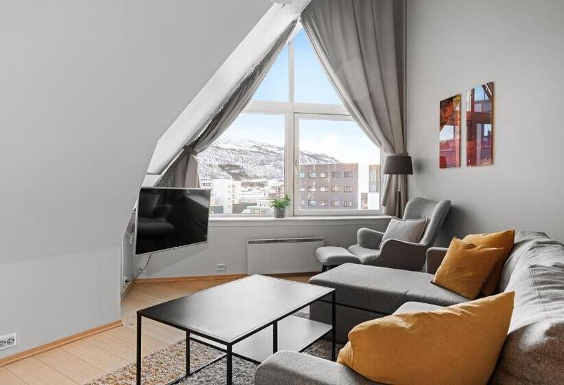 침실 1개 디럭스 아파트, Enter City