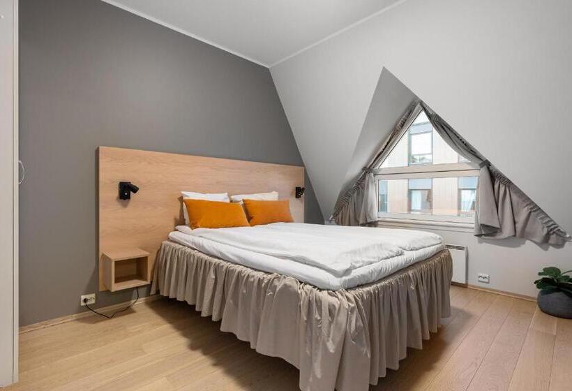 침실 1개 디럭스 아파트, Enter City