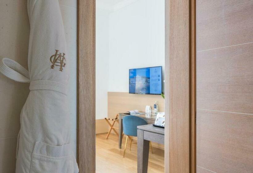 高级海景房, Grand Hotel Alassio Beach & Spa Resort