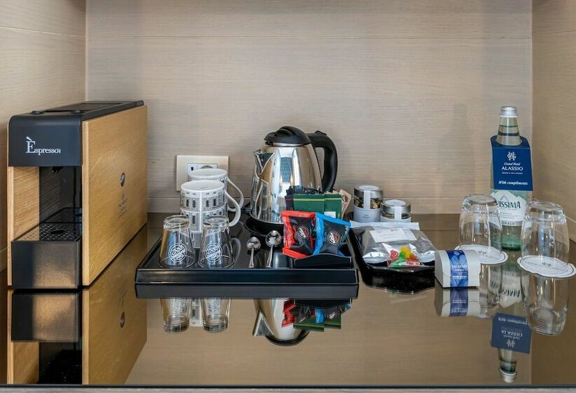 高级海景房, Grand Hotel Alassio Beach & Spa Resort