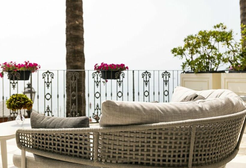 带露台的豪华间, Grand Hotel Alassio Beach & Spa Resort