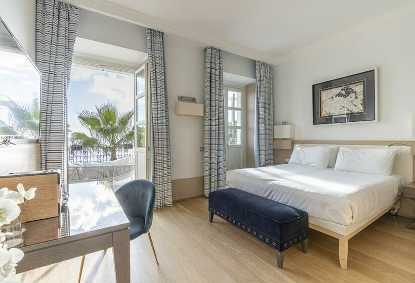 Номер Deluxe с Террасой, Grand Hotel Alassio Beach & Spa Resort