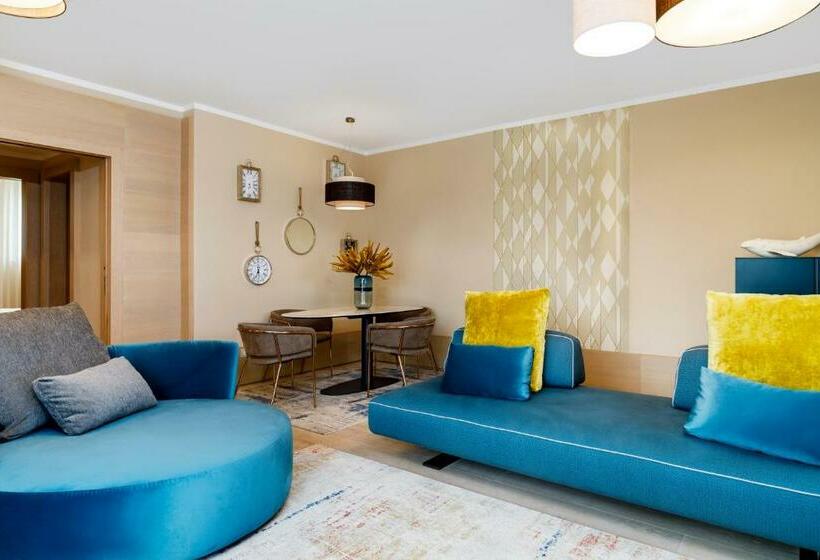 总统套房, Grand Hotel Alassio Beach & Spa Resort