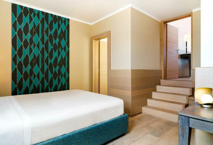 Президентский Люкс, Grand Hotel Alassio Beach & Spa Resort