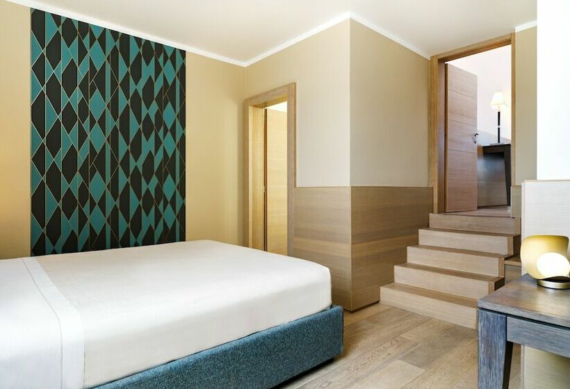 总统套房, Grand Hotel Alassio Beach & Spa Resort