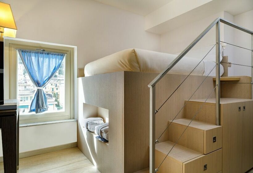 总统套房, Grand Hotel Alassio Beach & Spa Resort