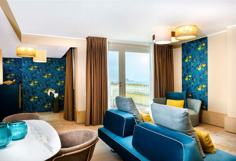 套房, Grand Hotel Alassio Beach & Spa Resort