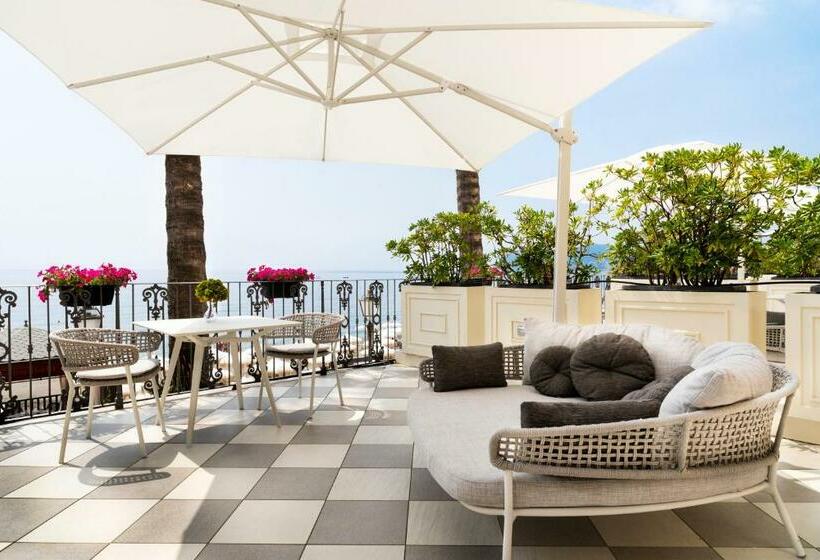 带露台的套间, Grand Hotel Alassio Beach & Spa Resort