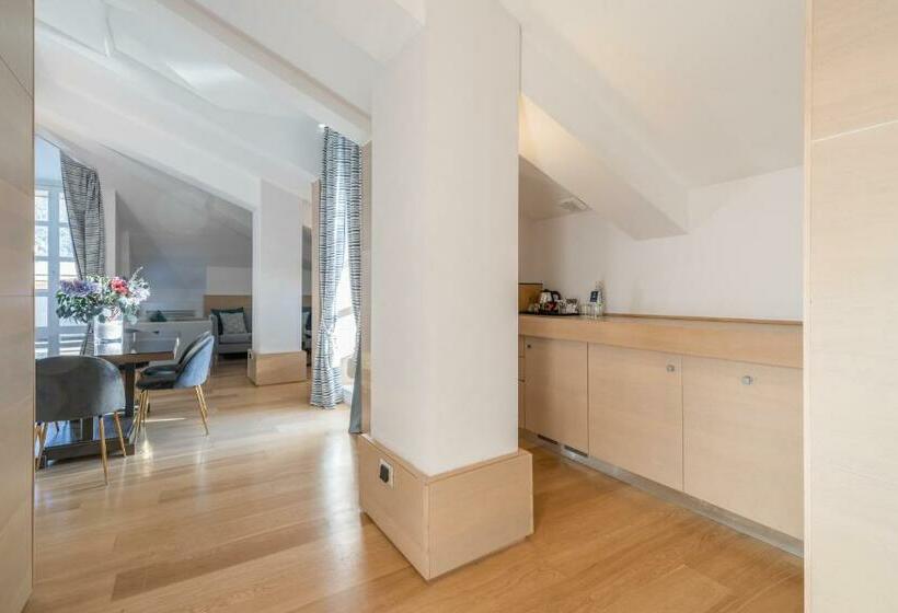 阁楼套房, Grand Hotel Alassio Beach & Spa Resort