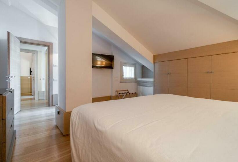 阁楼套房, Grand Hotel Alassio Beach & Spa Resort