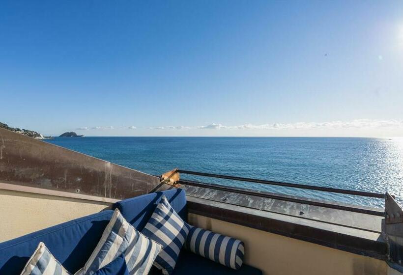 阁楼套房, Grand Hotel Alassio Beach & Spa Resort