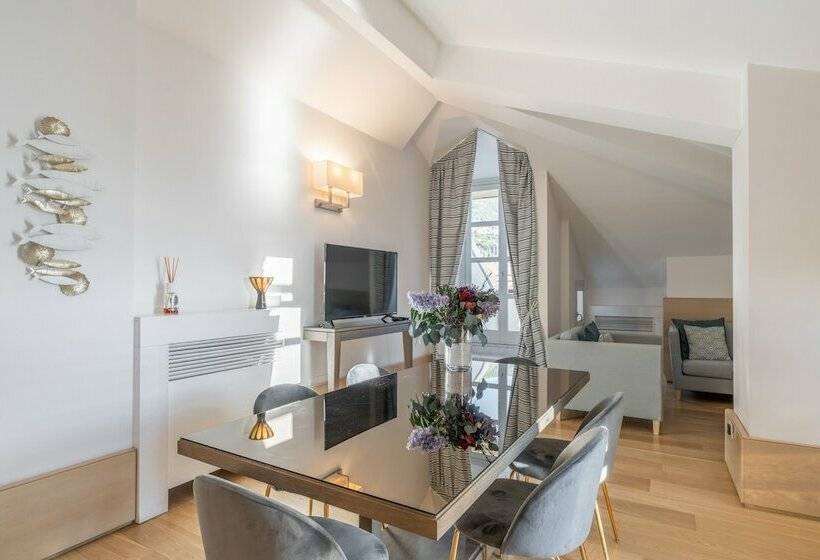 阁楼套房, Grand Hotel Alassio Beach & Spa Resort