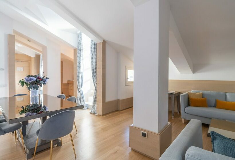 阁楼套房, Grand Hotel Alassio Beach & Spa Resort