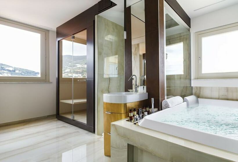 海景套房, Grand Hotel Alassio Beach & Spa Resort