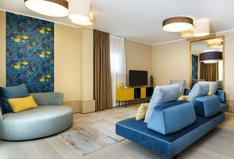 海景套房, Grand Hotel Alassio Beach & Spa Resort