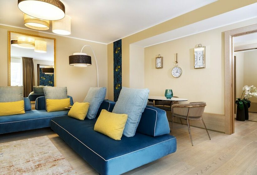 海景套房, Grand Hotel Alassio Beach & Spa Resort