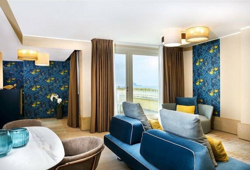 海景套房, Grand Hotel Alassio Beach & Spa Resort