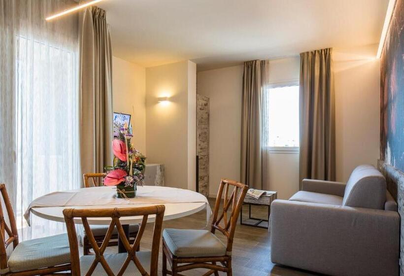 شقة غرفة واحدة مطلة على البحر, Ambassador