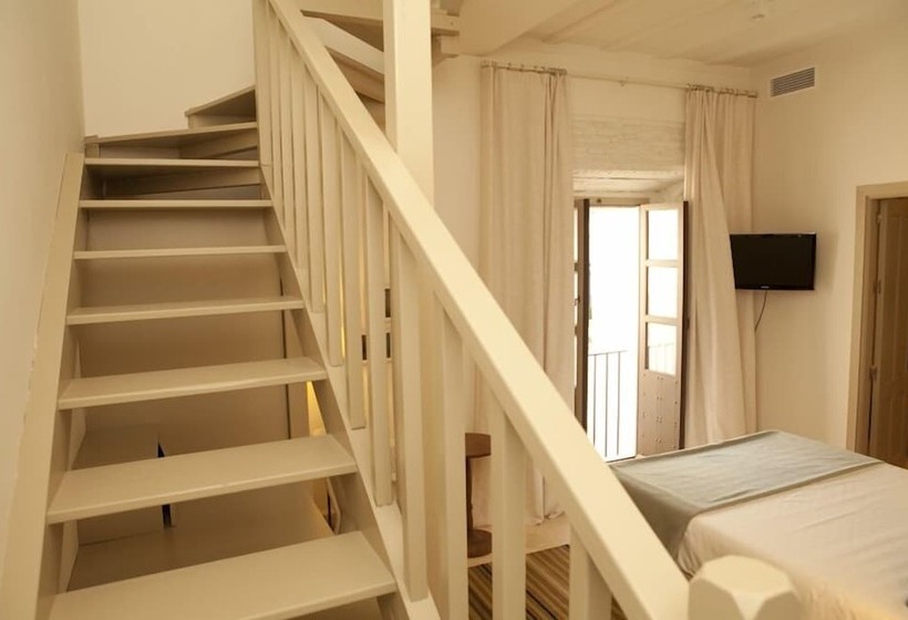 Pokój Deluxe z Tarasem, Balcon De Cordoba