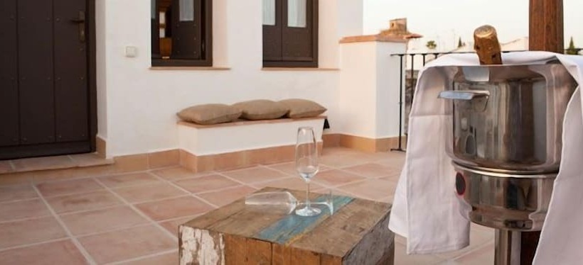 Junior Suite z Tarasem, Balcon De Cordoba