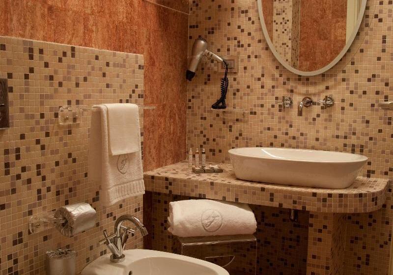 スタンダードシングルルーム, Best Western Premier Villa Fabiano Palace