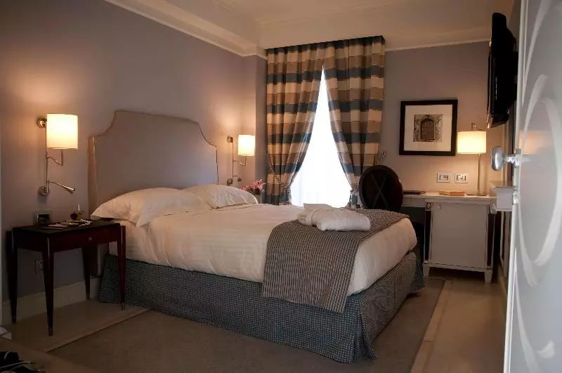 اتاق استاندارد یک نفره, Best Western Premier Villa Fabiano Palace