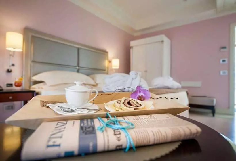اتاق راحتی, Best Western Premier Villa Fabiano Palace
