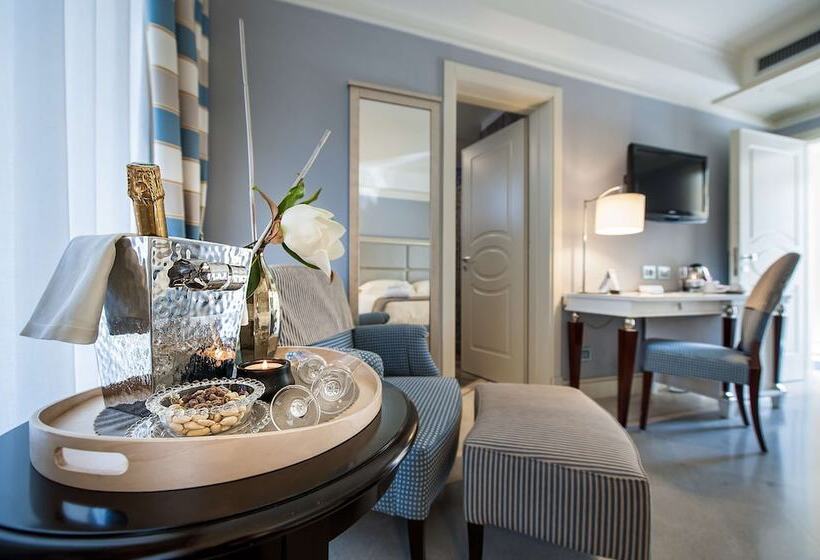 ファミリールーム, Best Western Premier Villa Fabiano Palace