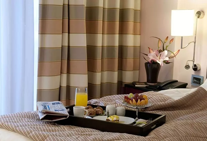 اتاق استاندارد یک نفره, Best Western Premier Villa Fabiano Palace