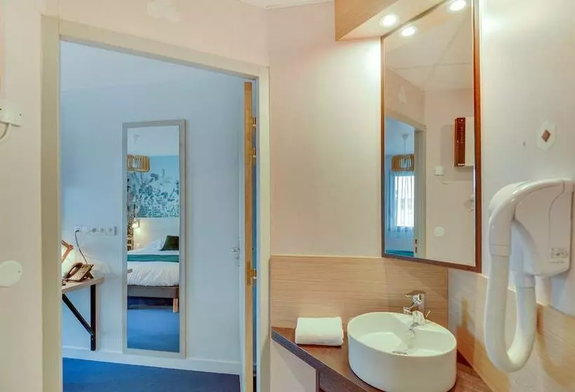 ファミリールーム, Brit Hotel Au Pays De Vitré
