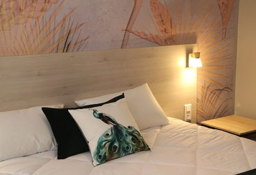 חדר משפחתי, Brit Hotel Au Pays De Vitré