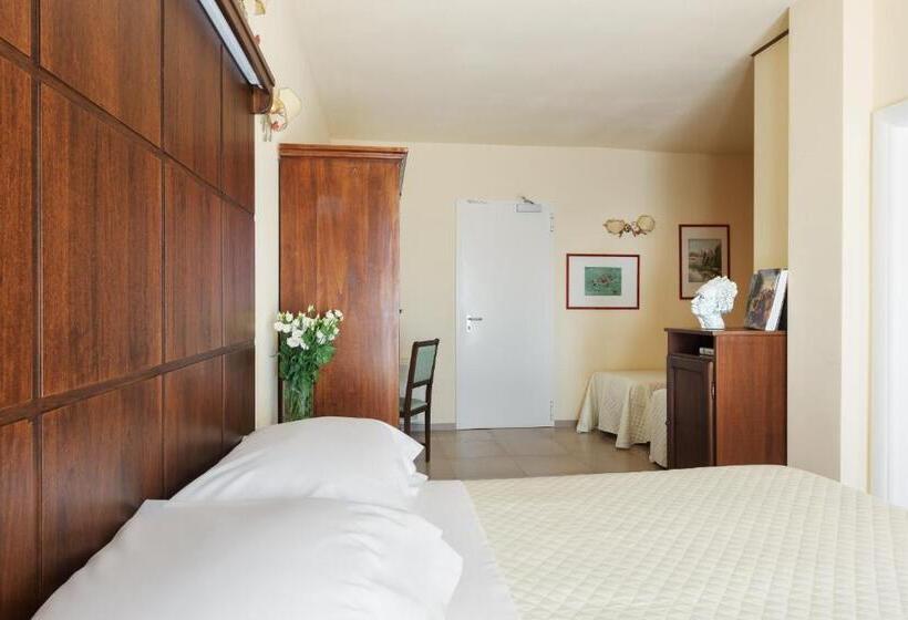 غرفة قياسية ثلاثية, Corsignano