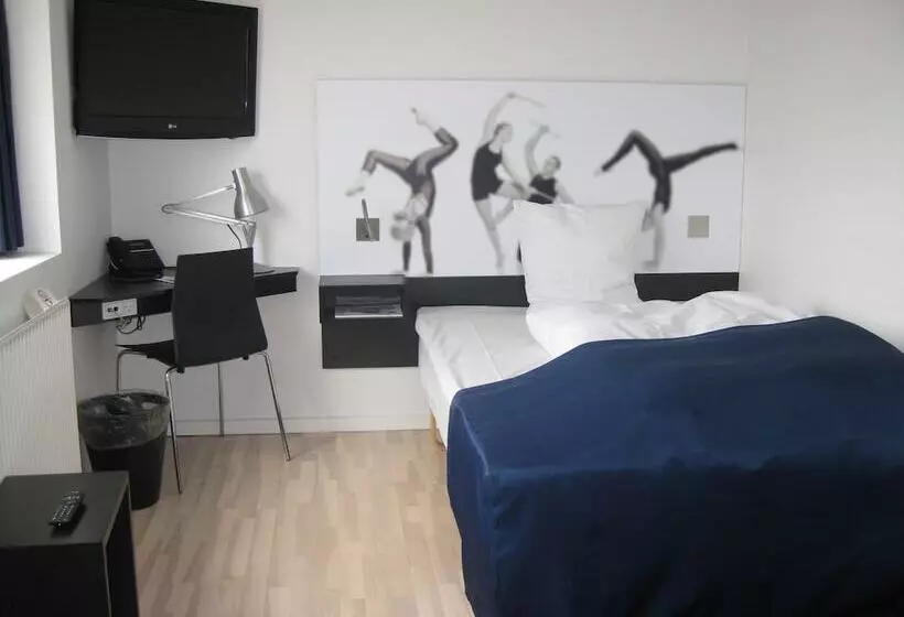 اتاق استاندارد یک نفره, Dgi Huset Herning