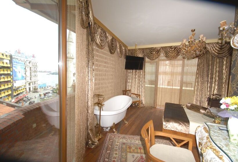 חדר סטנדרט עם מיטת קינג, Galata Palace