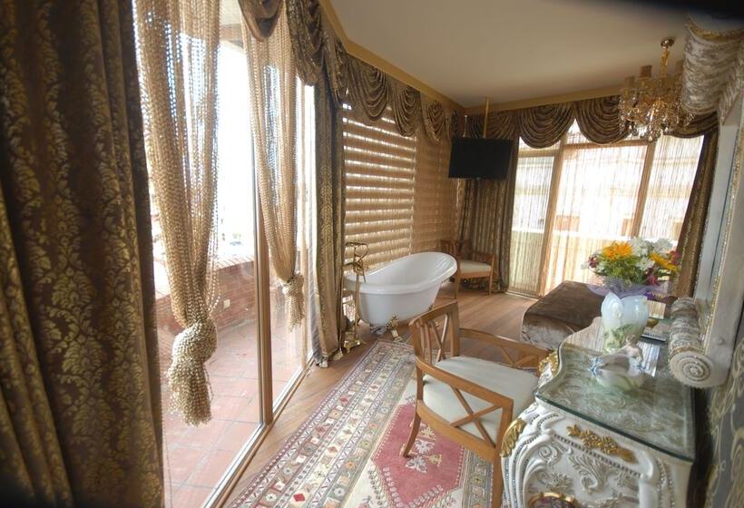 キングサイズベッドのスタンダードルーム, Galata Palace