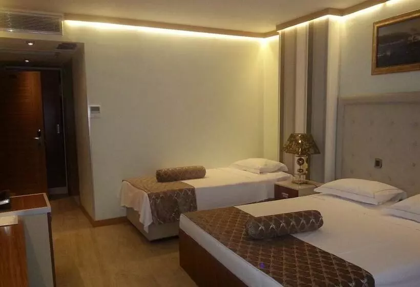 اتاق استاندارد سه نفره, Galata Palace