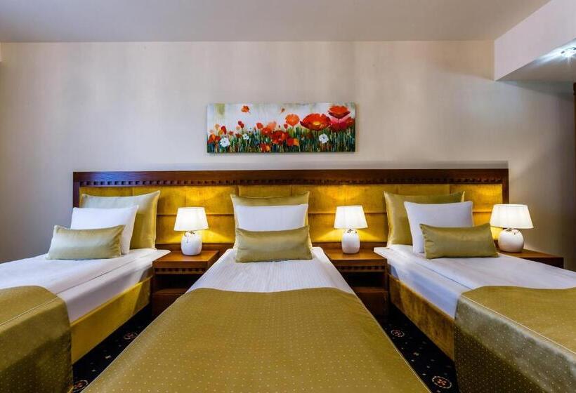 חדר סטנדרט לשלושה, Grein