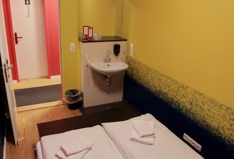 اتاق استاندارد با سرویس بهداشتی مشترک, Holi City Apart Hotel Berlin