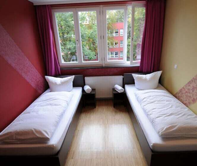 اتاق استاندارد با سرویس بهداشتی مشترک, Holi City Apart Hotel Berlin