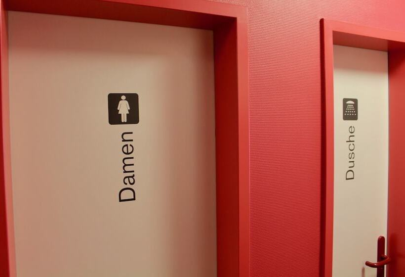 اتاق استاندارد یک تخته با سرویس بهداشتی مشترک, Holi City Apart Hotel Berlin