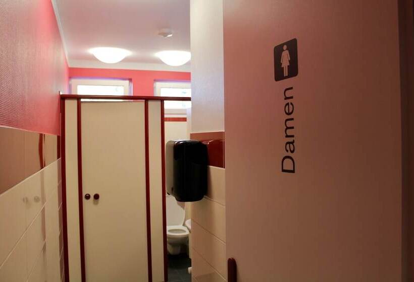 اتاق استاندارد یک تخته با سرویس بهداشتی مشترک, Holi City Apart Hotel Berlin