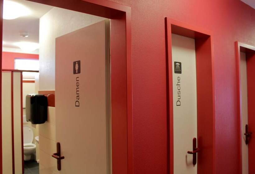 اتاق استاندارد یک تخته با سرویس بهداشتی مشترک, Holi City Apart Hotel Berlin