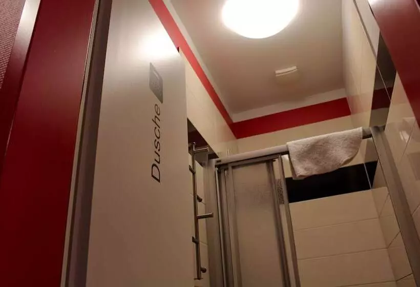 4-Bett-Standardzimmer Geteiltes Bad, Holi City Apart Hotel Berlin