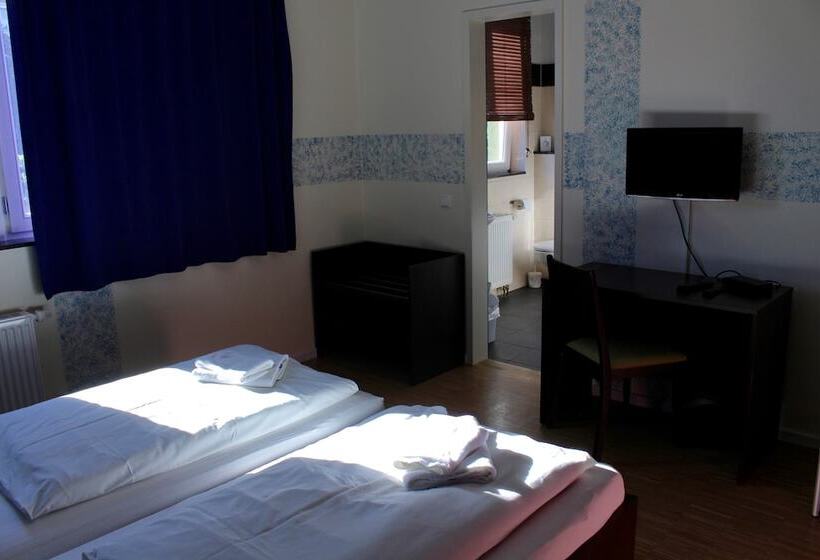 اتاق راحتی یک تخته, Holi City Apart Hotel Berlin